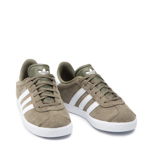 Sneakers adidas Gazelle J EG7284 Grn | eschuhe.de