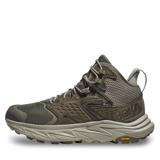ASK② 2本 Trekkingi Hoka Anacapa 2 Mid Gtx GORE-TEX 1141633 Szary