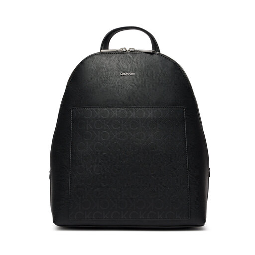 Rucksack Calvin Klein Ck Must Dome Backpack Epi Mono K60K611442 Schwarz eschuhe