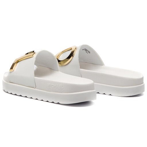 Cortlandt embellished leather slide store