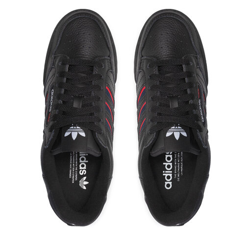 Adidas continental 80 all black shop