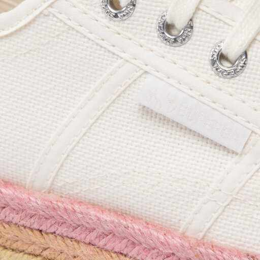 Superga 279 white espadrille top