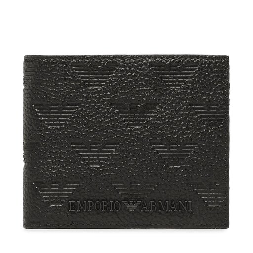 Cartera Emporio Armani YEM122 Y142V 81072 Negro