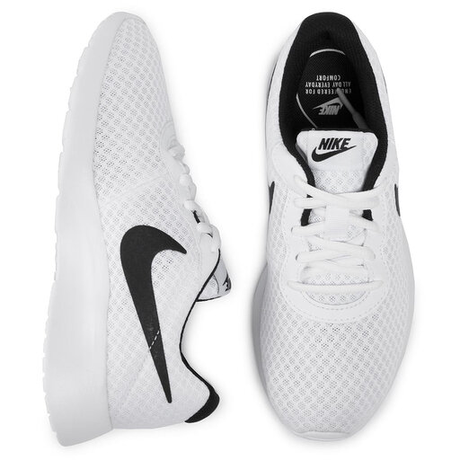 nike all white tanjun