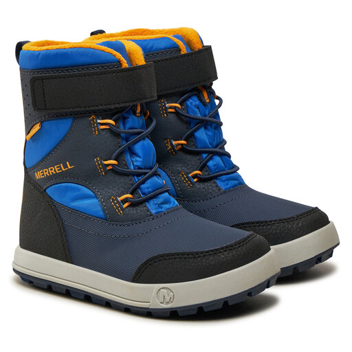 Снігоходи Merrell Snow Storm 3.0 Wtrpf MK267867 Голубий | evzuttya