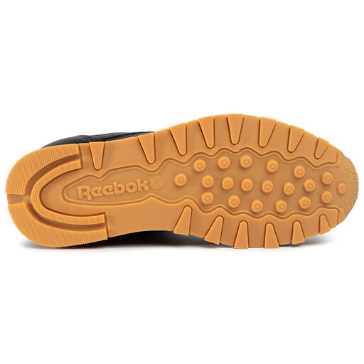 Zapatillas Reebok Cl Leather Mu EG6423 Negro zapatos.es