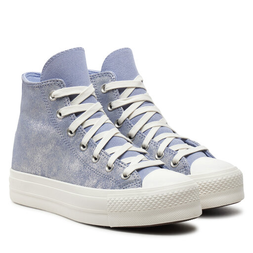 Converse Chuck Taylor All Star Lift Platform Suede Shimmer A11549C