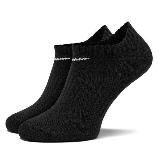 3 pares de calcetines tobilleros para hombre Nike SX7678 010 Negro