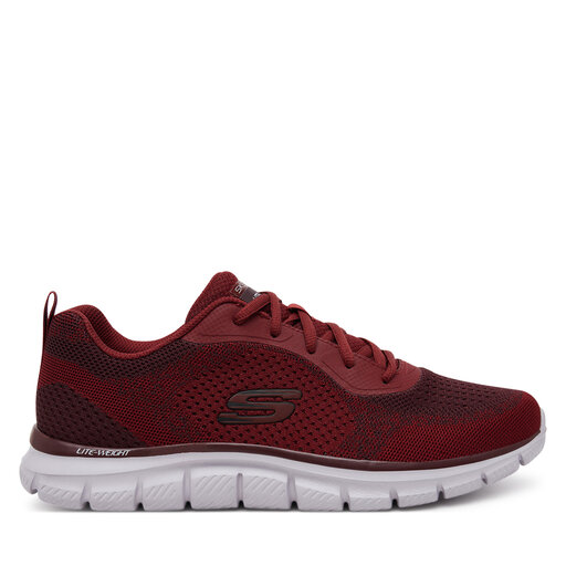 Zapatillas para gimnasio Skechers Track Glendor 232699/BURG Guinda/burdeos
