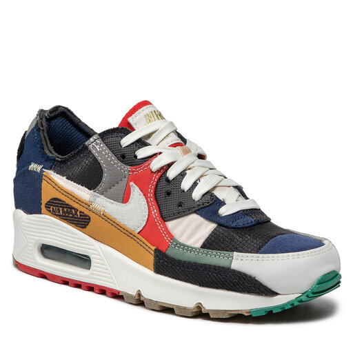 Sneakers Nike Air Max 90 Qs DJ4878 400 Bunt eschuhe