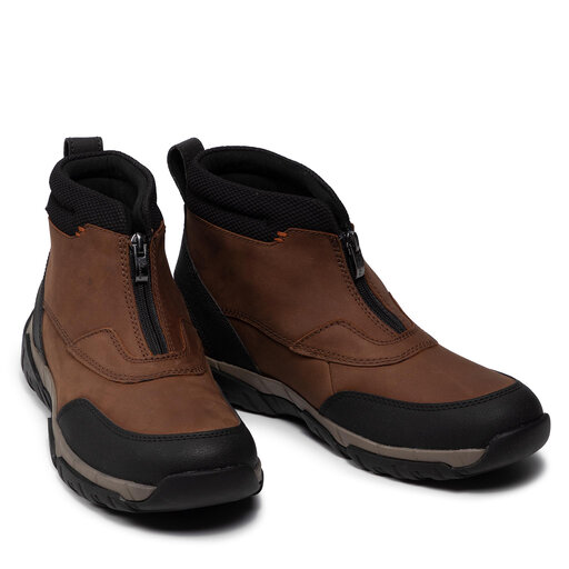 Clarks bowman deals zip