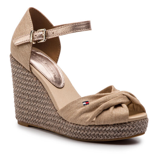 Tommy hilfiger iconic elena metallic canvas sale
