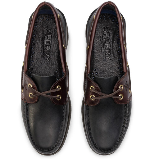 Mocasines Sperry 0191486 Black Amaretto