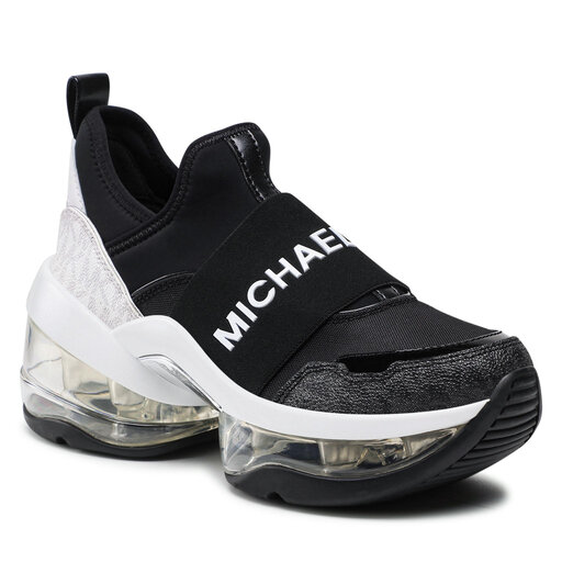Sneakersy MICHAEL Michael Kors Olympia Slip On Extreme