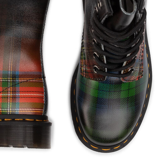 Doc martens 1460 tartan sale