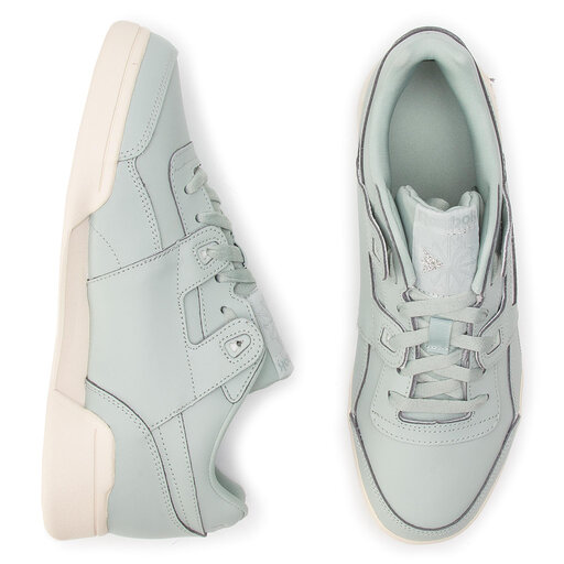 Sneakersy Reebok Workout Lo Plus DV3777 Zielony eobuwie .pl