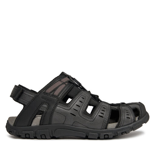 Sandalen Geox Uomo Sandal Strada U4524C 000ME C9999 Schwarz