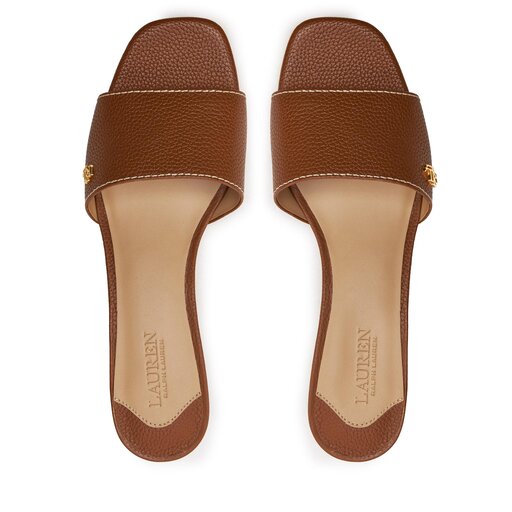Ralph Lauren Mujer Sandalias Ralph Lauren Delancie Mujer Marrones