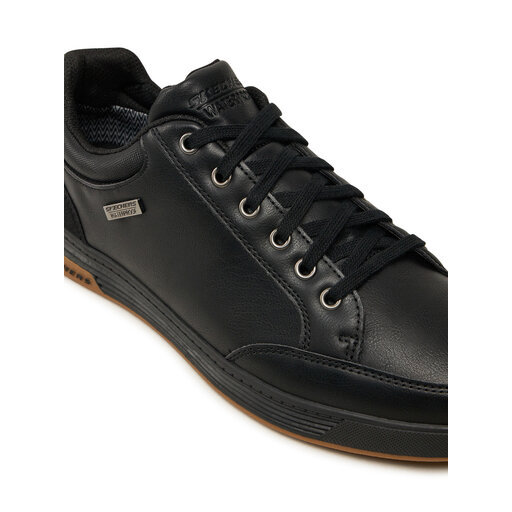 れいです。 Снікерcи Skechers Cavell Sparkman 210944/BLK Чорний | evzuttya.com.ua