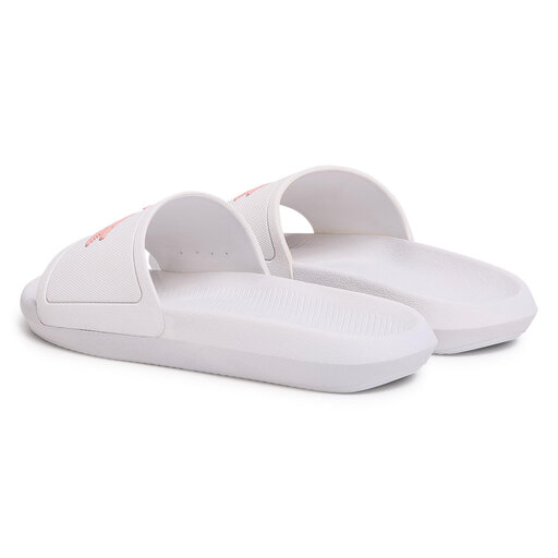 Παντόφλες Lacoste Croco Slide 119 Cfa 7-37CFA00051Y9 Λευκό