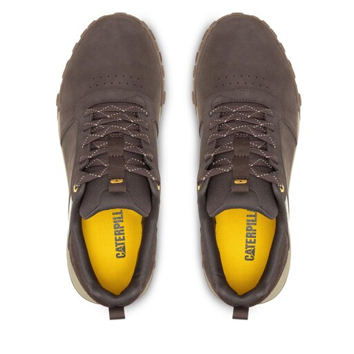 Снікерcи CAT Footwear Hex Ready Low P726016 Коричневий | evzuttya