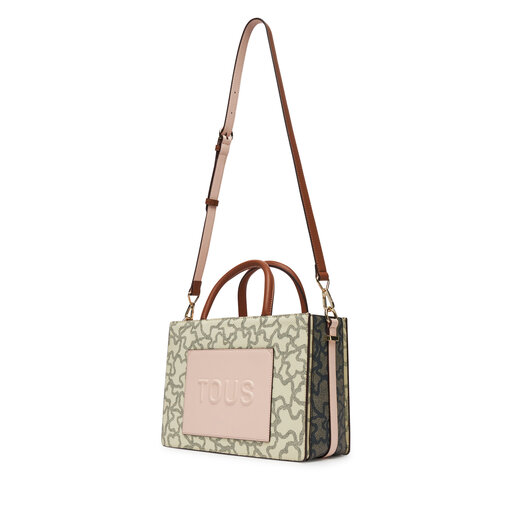 Borsetta TOUS Amaya Kaos Icon 2002188201 Beige