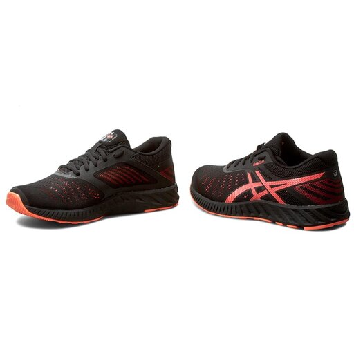 Asics fuzex lyte bambino nero new arrivals
