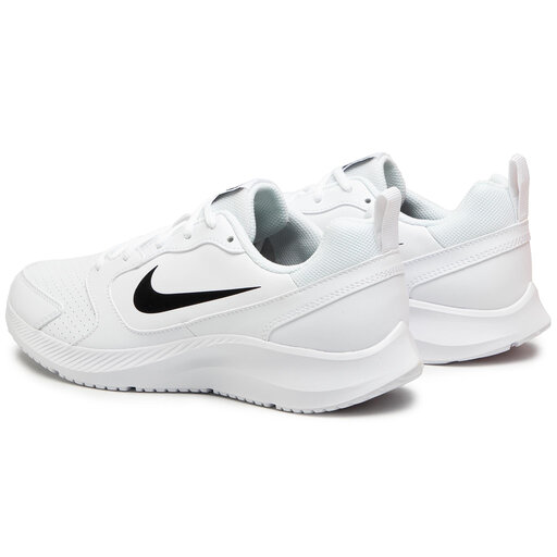 white nike todos