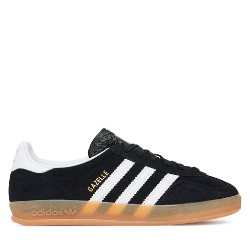 Снікерcи adidas Gazelle Indoor JI2060 Чорний | evzuttya.com.ua