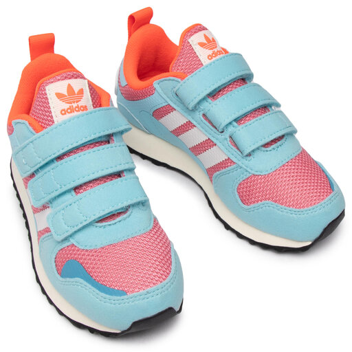 boy.girl  ADIDAS ZX 700 HD CF C FY2654 NIEBIESKI | Dziecięce Sneakersy