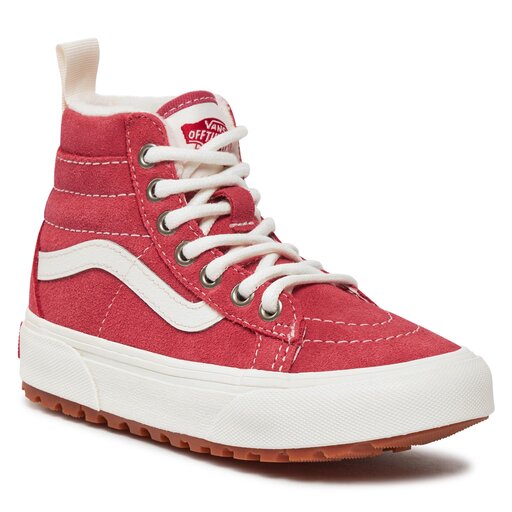 Vans red high sale