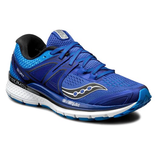 Scarpe Saucony Triumph Iso 3 S20346 1 Blu Sil escarpe