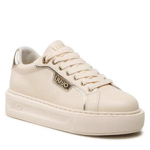Sneakers Liu Jo Kylie 18 BA3131 PX026 Butter Light S3021 escarpe