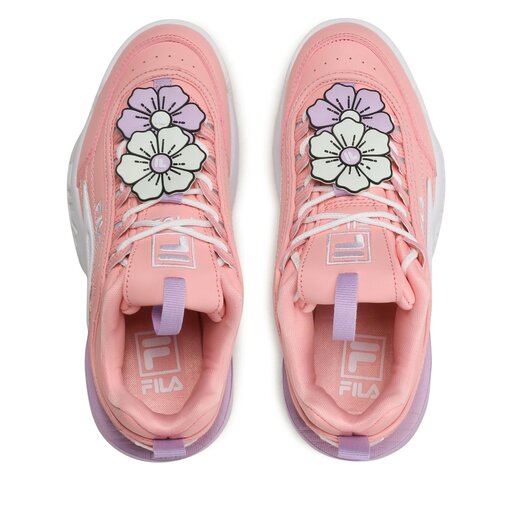 Sneakersy Fila Disruptor Flower Wmn FFW0243.40063 Pale Rosette