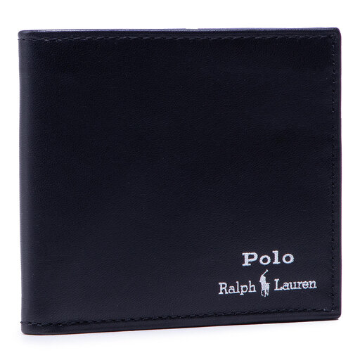 Portefeuille homme grand format Polo Ralph Lauren Mpolo C0 D2 405803865002 Noir chaussures