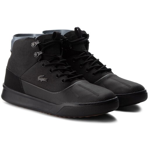 Schnurschuhe Lacoste Explorateur Hydro 3181 Cam 7 36CAM0033237 Schwarz de.eschuhe.ch