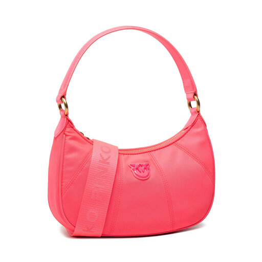 Handtasche Pinko Mini Half Moon Recycled Nylon PE 22 PLTT 1P22KS