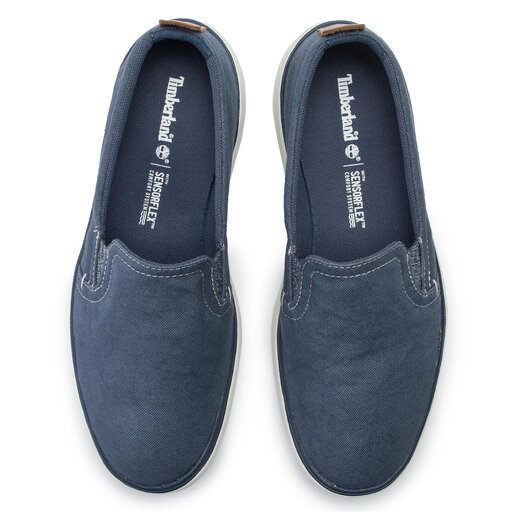 Tennis Timberland Gateway Pier S O TB0A21MY432 Dark Blue Canvas