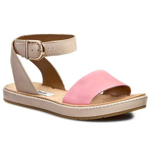 Romantic moon sandals top