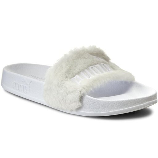 Pantoletten Puma By Rihanna Leadcat Fenty 362266 02 White Puma