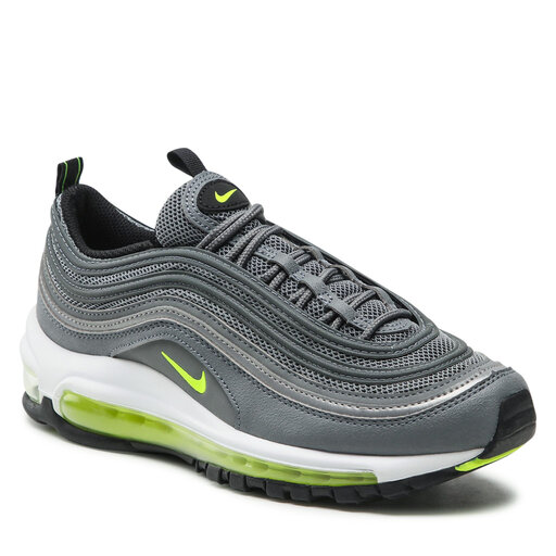 Interpretativo Pegajoso cruzar Zapatos Nike Air Max 97 Gs Smoke Grey/Volt White/Black • Www.zapatos.es