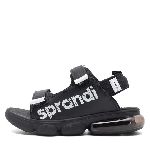 Sandały Sprandi CP81-22560 Czarny | eobuwie.com.pl