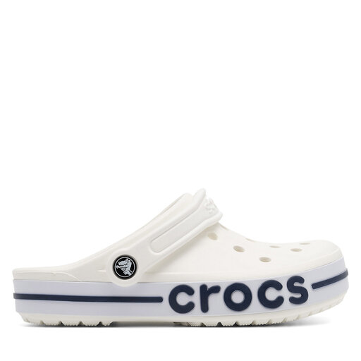 Pantoletten Crocs BAYABAND CLOG 205089 126 WeiB