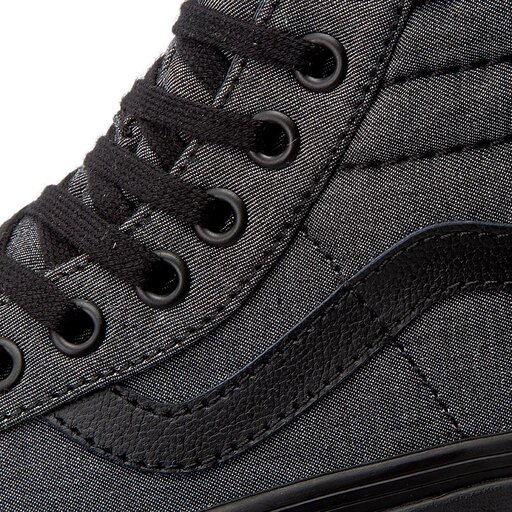 Sneakers Vans Sk8 Hi Reissue VN0A2XSBOFY Mono Chambray Black Blk