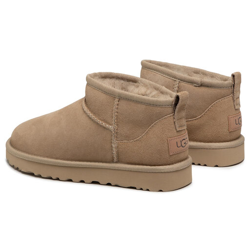 ugg classic ultra mini boot antelope