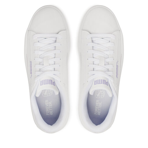 c Puma Smash Platform v3 390758 06 Puma White Spring