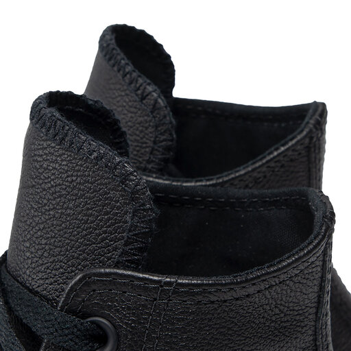 Sneakers Converse Ct As Hi 135251C Black Mono chaussures