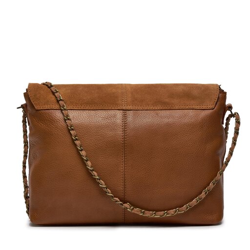 Handtasche Pieces Moa 17147926 Braun