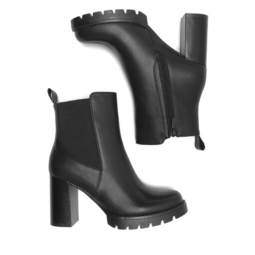 Stiefeletten Jenny Fairy WS5068-04 Schwarz