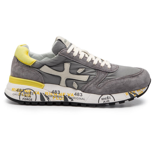 Sneakers Premiata Mick 3751 Gris chaussures
